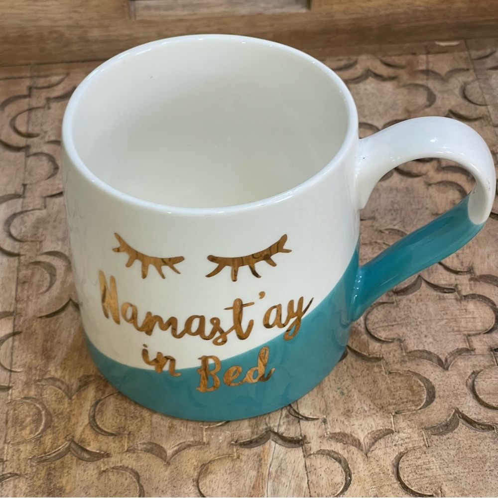 Slant Namast’a Coffee Mug